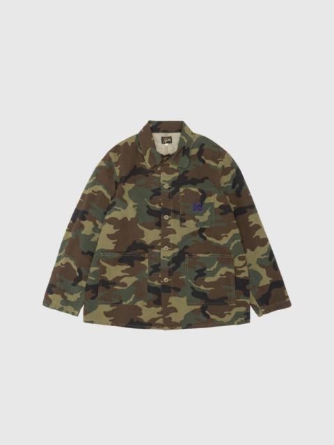 NEEDLES CAMO D.N COVERALL