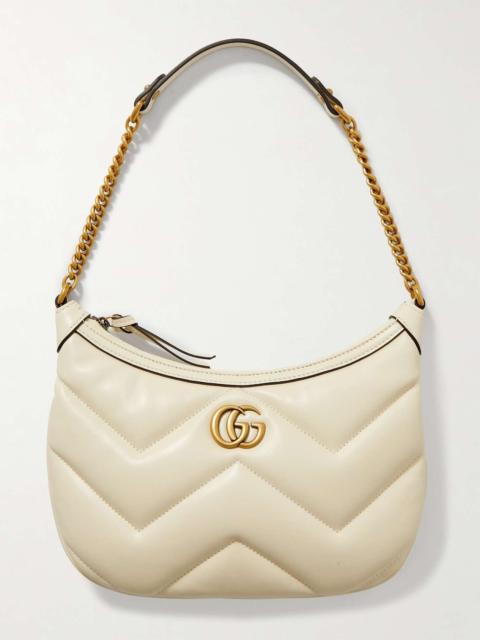 GUCCI GG Marmont 2.0 quilted leather shoulder bag