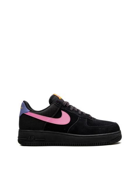 ★NIKE★W AIR FORCE 1 '07 LV8 BLACK SATIN PINK ICE★ NIKE W AIR FORCE 1 07 LV8