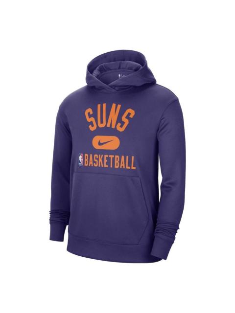 Nike Nike Spotlight On-Court Practice Performance Pullover Hoodie 'Phoenix Suns' DB0917-566