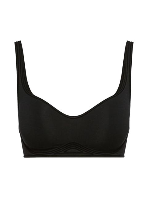 Wolford Women's 3W Cup Wireless Bra - Black