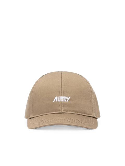 AUTRY logo-embroidered baseball cap