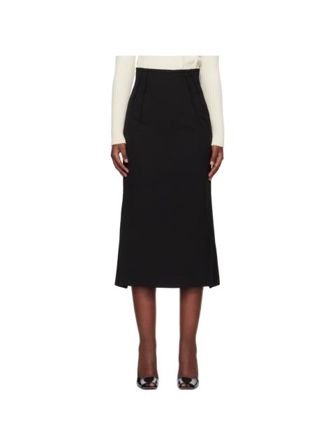 Sportmax ADELFI1234 Calf-length skirt with side panels