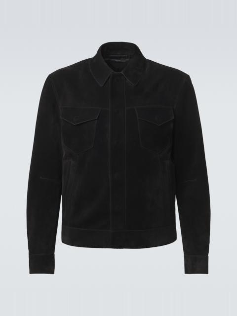 TOM FORD Suede jacket