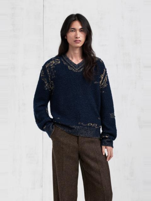 Maison Margiela Acid Knit Sweater