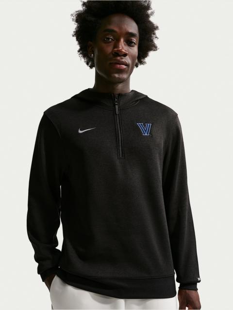 Nike Villanova Wildcats Nike NCAA Men's Basketball Coaches' Pullover Hoodie