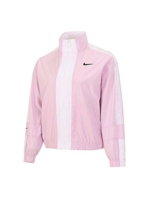 Nike (WMNS) Nike Sportswear Repel Jackets 'Pink' CZ8801-695