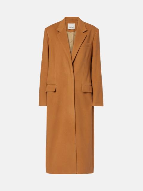 Isabel Marant Ellenita wool-blend coat
