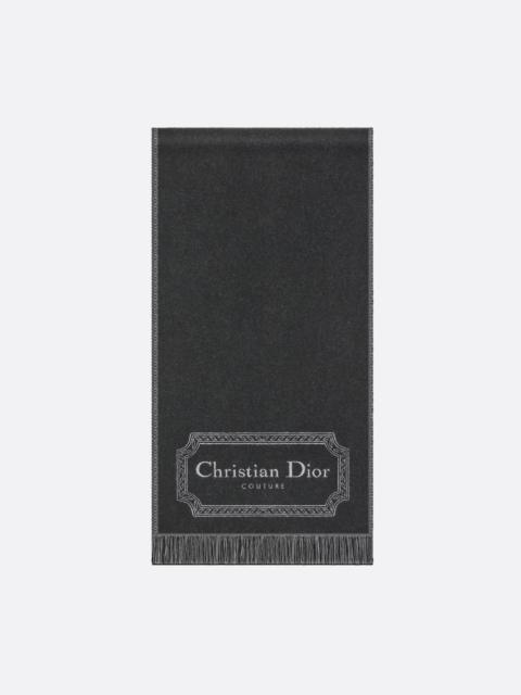 Dior Christian Dior Couture Scarf