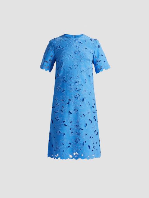 Erdem SHORT SLEEVE MINI DRESS