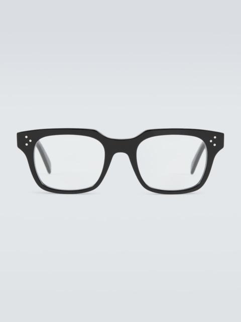 Square glasses