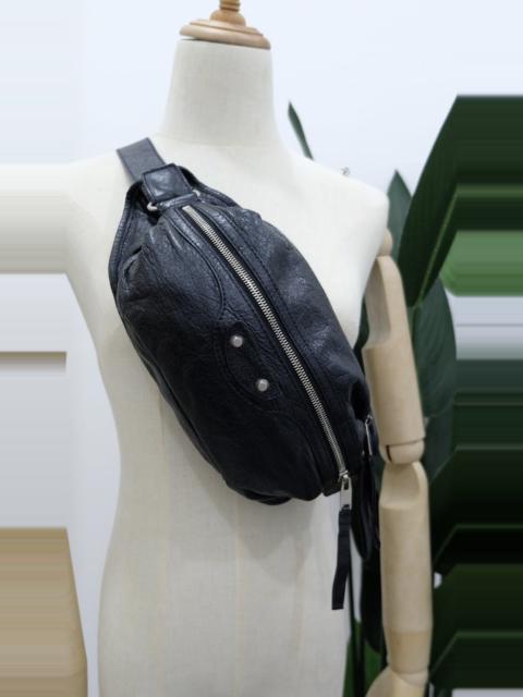 Balenciaga Neo lift Classic studs waist bag leathers.