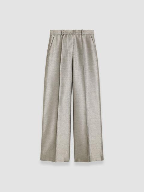 JOSEPH Metallic Alana Trousers