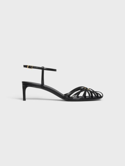 CELINE CELINE TRIOMPHE SANDAL in LAMBSKIN