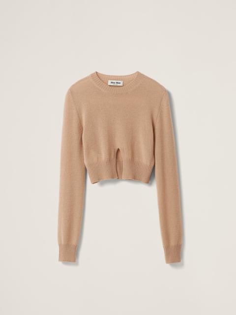 Miu Miu Cashmere crew-neck sweater