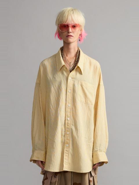R13 DROP NECK SHIRT