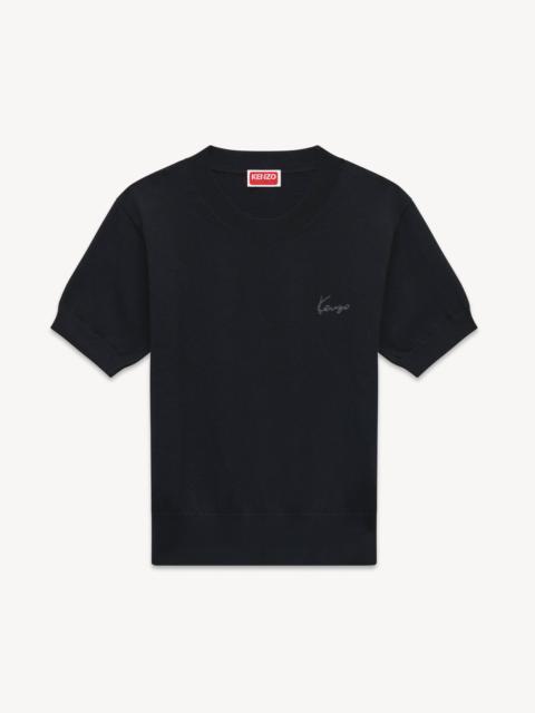 KENZO 'KENZO Signature' top in merino wool
