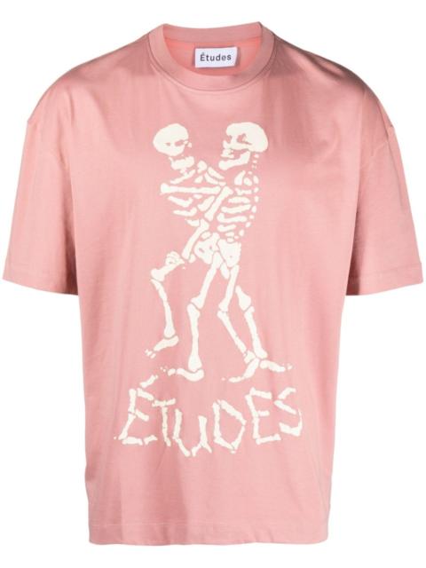 Étude logo-print organic cotton T-shirt