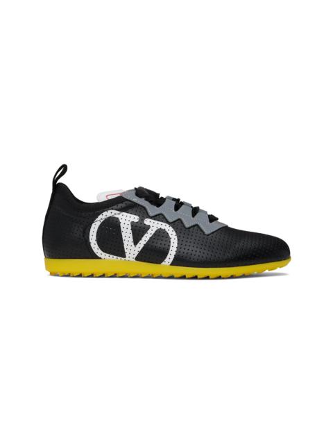 Valentino Black Chromathon Sneakers