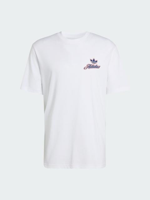 adidas Summer League GFX Varsity T-Shirt