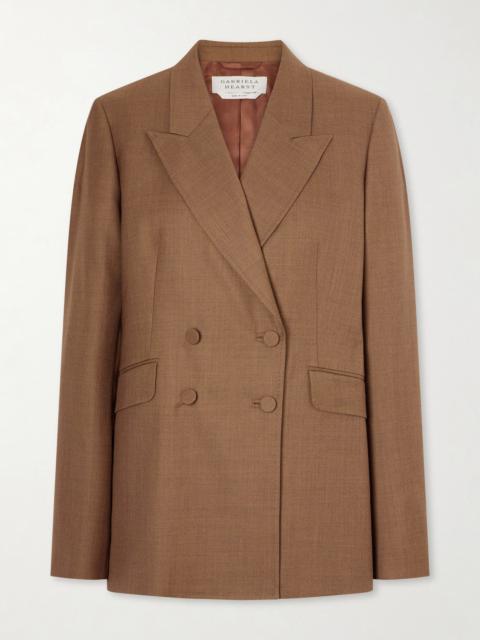 GABRIELA HEARST Angela Wool Double-breasted Blazer
