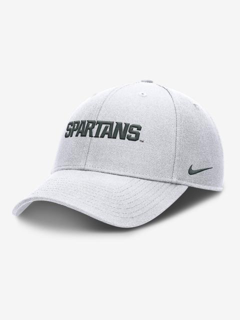 Nike Michigan State On-Field Rise Gameday Men's Nike Dri-FIT College Trucker Adjustable Hat