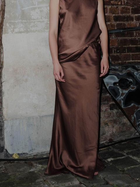 BASERANGE Dydine Fitted Skirt - Ecovero Viscose