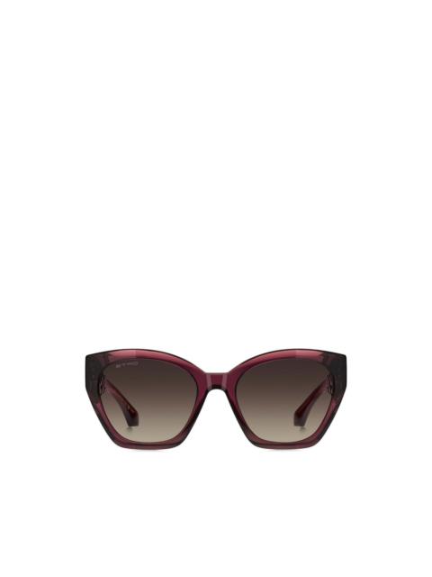 Etro paisley-print cat-eye sunglasses