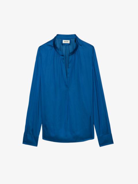 Zadig & Voltaire Tink Satin Blouse