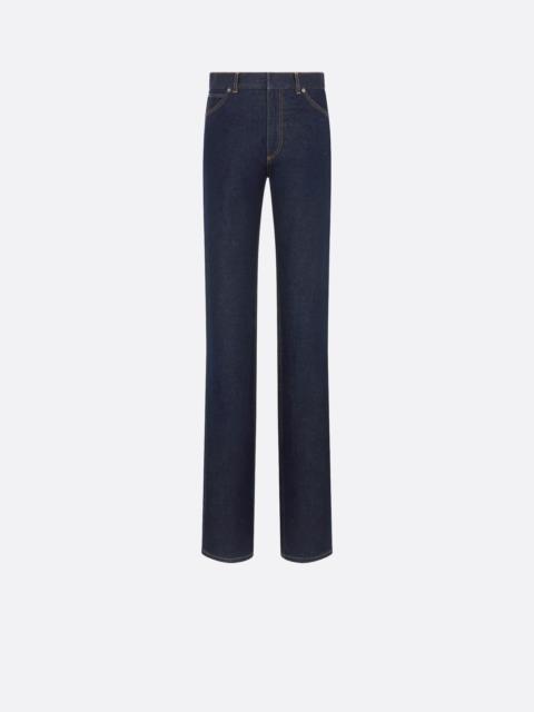 Dior Fitted Jeans