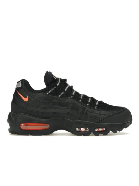 Nike Air Max 95 Black Total Orange