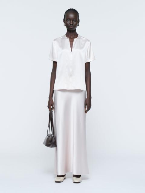 JOSEPH Gala Silk Satin Blouse