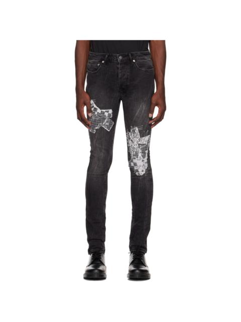 Ksubi Black Chitch Streets Jeans