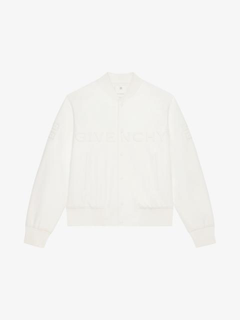 Givenchy GIVENCHY VARSITY JACKET IN LEATHER