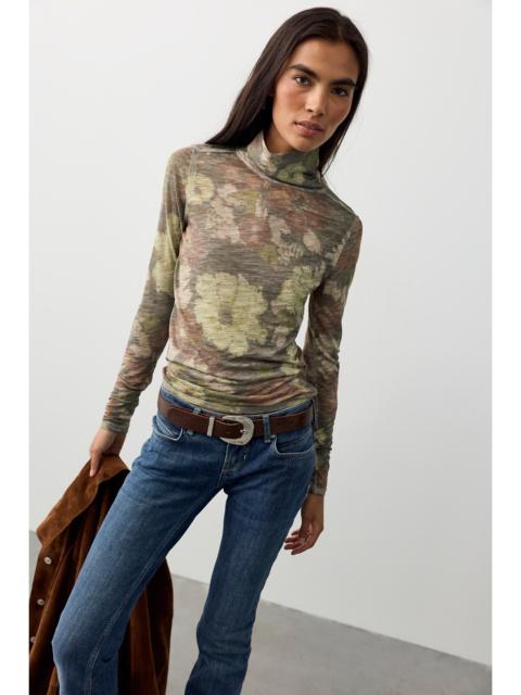FREE PEOPLE We The Free Sloane Ranger Turtleneck Top