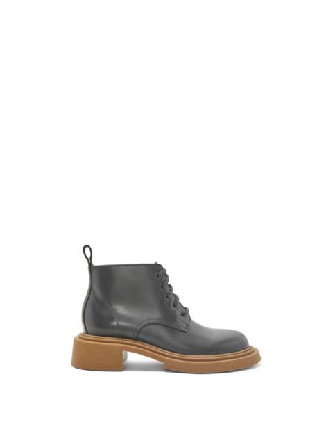 Loewe Combat boot in calfskin