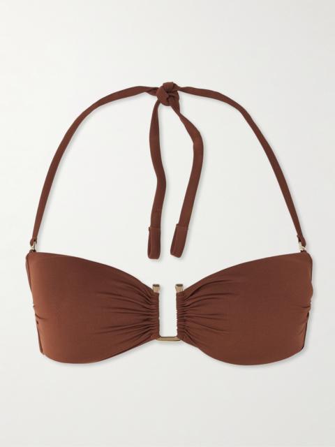 Amelia Embellished Bikini Top
