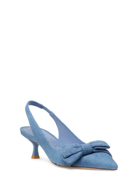 Stuart Weitzman Sofia 50 Slingback Pump