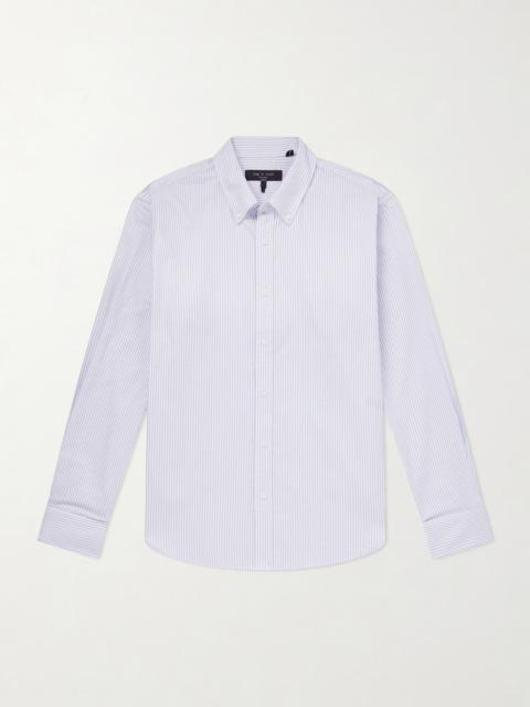 rag & bone Button-Down Collar Cotton-Poplin Shirt