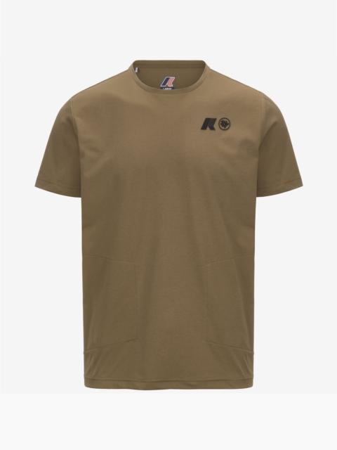 K-WAY Seril Coral Gardeners T-Shirt