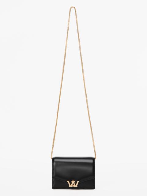 Alexander Wang W LEGACY MICRO BAG IN LEATHER