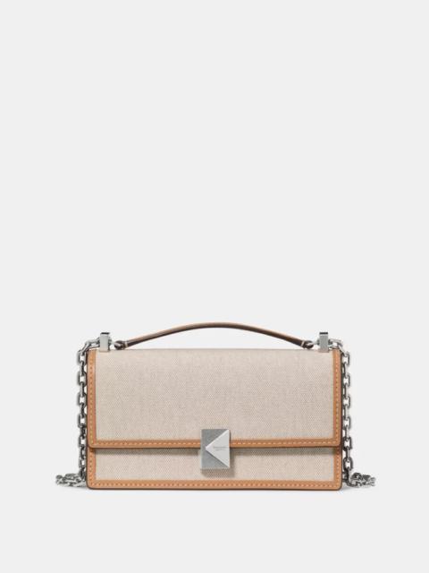 kate spade Deco Canvas Mini Crossbody Bag