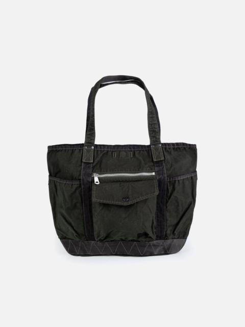 Iron Heart POR-CRG-OLV Porter - Yoshida & Co. - Crag Tote Bag - Olive