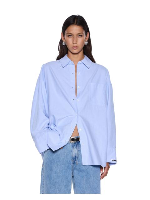 Ksubi ASTRA LS SHIRT BLUE OXFORD