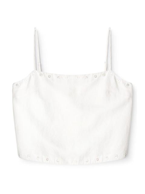 STAUD Kirra Linen Tank