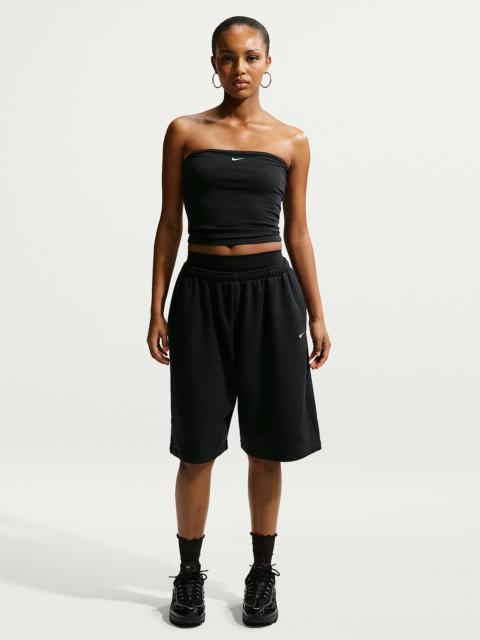 Nike Nike Sportswear Women's Oversized Mid-Rise French Terry Bermuda Shorts