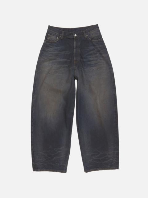 Acne Studios Super baggy fit jeans - 2023F - Dark Blue