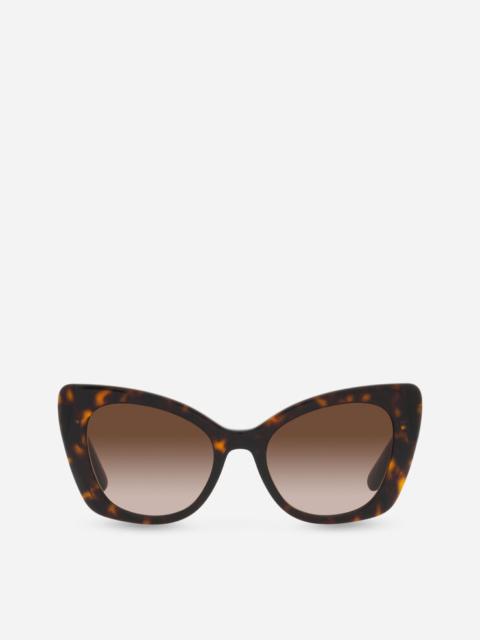 Dolce & Gabbana DG Crossed sunglasses