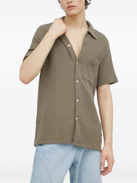 SAMSØE SAMSØE Avan pocket textured shirt