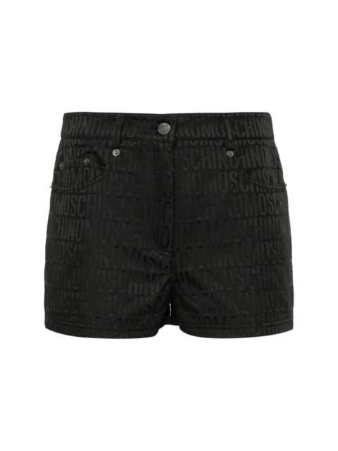 Moschino logo-jacquard shorts